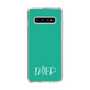 Slim Protection Case［ Original - INFP Mediator - Alphabet - Green ］