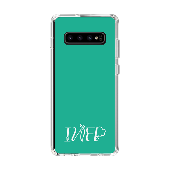 Slim Protection Case［ Original - INFP Mediator - Alphabet - Green ］