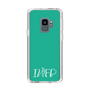 Slim Protection Case［ Original - INFP Mediator - Alphabet - Green ］