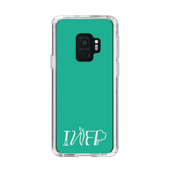 Slim Protection Case［ Original - INFP Mediator - Alphabet - Green ］