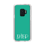 Slim Protection Case［ Original - INFP Mediator - Alphabet - Green ］
