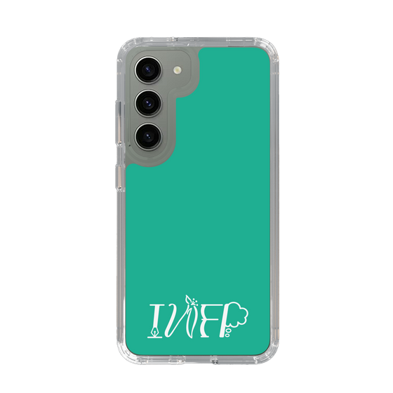 Slim Protection Case［ Original - INFP Mediator - Alphabet - Green ］