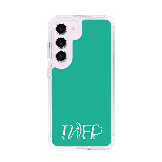 Slim Protection Case［ Original - INFP Mediator - Alphabet - Green ］