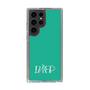 Slim Protection Case［ Original - INFP Mediator - Alphabet - Green ］