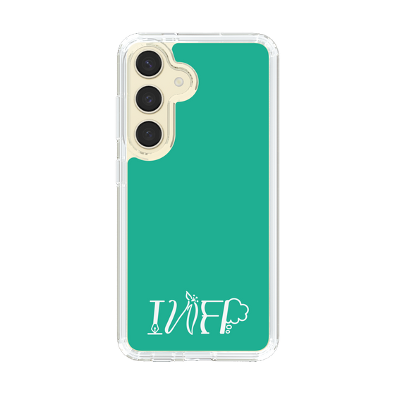 Slim Protection Case［ Original - INFP Mediator - Alphabet - Green ］