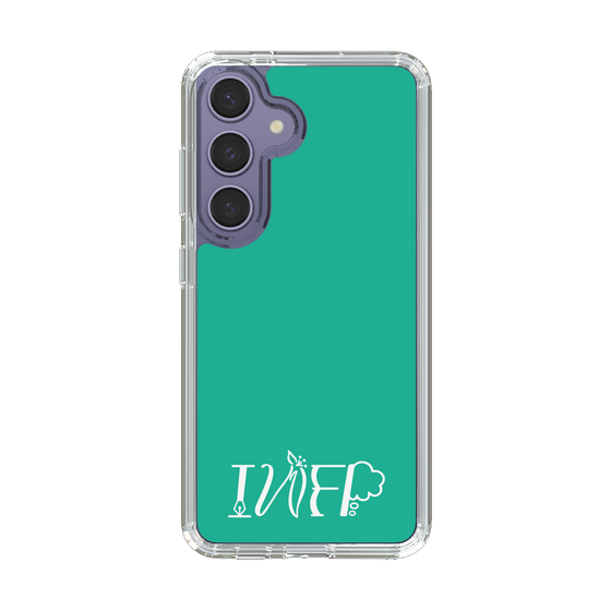 Slim Protection Case［ Original - INFP Mediator - Alphabet - Green ］