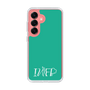 Slim Protection Case［ Original - INFP Mediator - Alphabet - Green ］