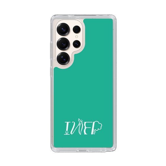 Slim Protection Case［ Original - INFP Mediator - Alphabet - Green ］