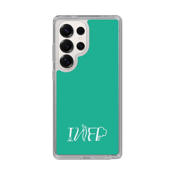 Slim Protection Case［ Original - INFP Mediator - Alphabet - Green ］