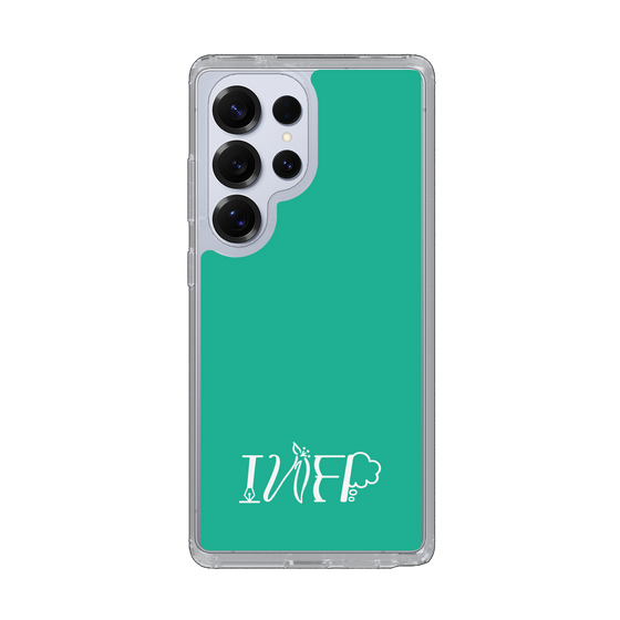 Slim Protection Case［ Original - INFP Mediator - Alphabet - Green ］