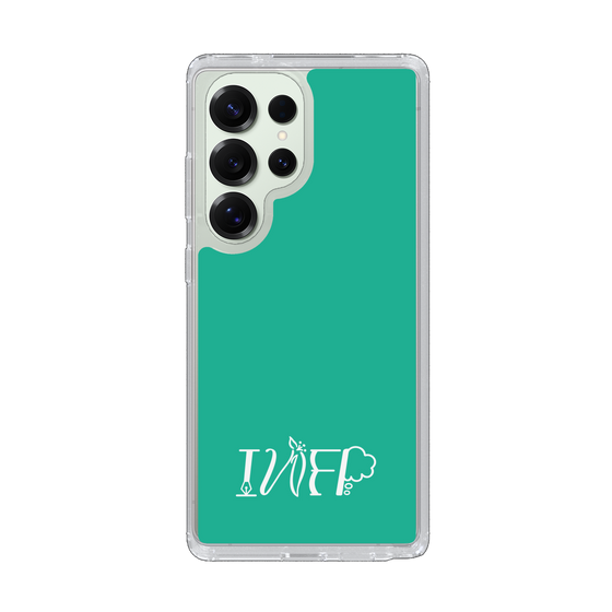 Slim Protection Case［ Original - INFP Mediator - Alphabet - Green ］