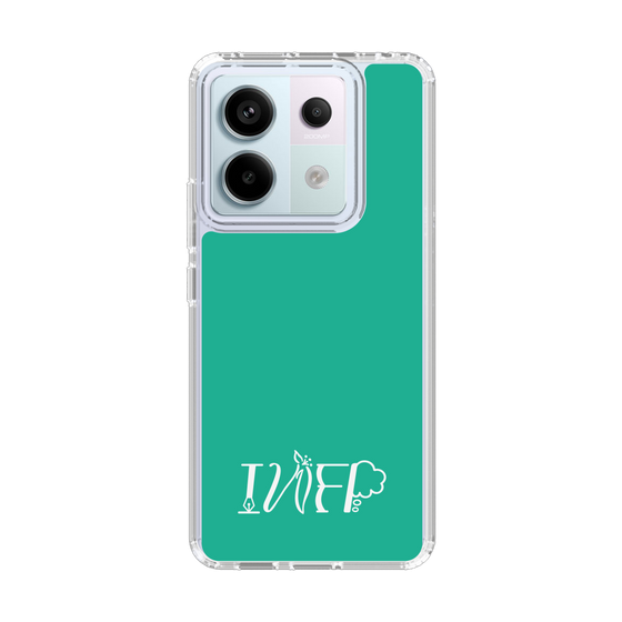 Slim Protection Case［ Original - INFP Mediator - Alphabet - Green ］