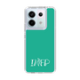 Slim Protection Case［ Original - INFP Mediator - Alphabet - Green ］