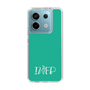 Slim Protection Case［ Original - INFP Mediator - Alphabet - Green ］