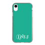 Slim Protection Case［ Original - INFJ Advocate - Alphabet - Green ］