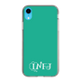 Slim Protection Case［ Original - INFJ Advocate - Alphabet - Green ］