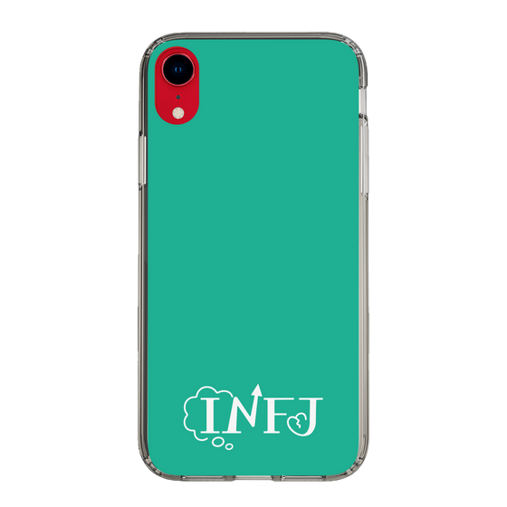 Slim Protection Case［ Original - INFJ Advocate - Alphabet - Green ］