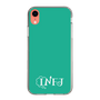 Slim Protection Case［ Original - INFJ Advocate - Alphabet - Green ］