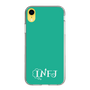 Slim Protection Case［ Original - INFJ Advocate - Alphabet - Green ］