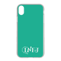 Slim Protection Case［ Original - INFJ Advocate - Alphabet - Green ］