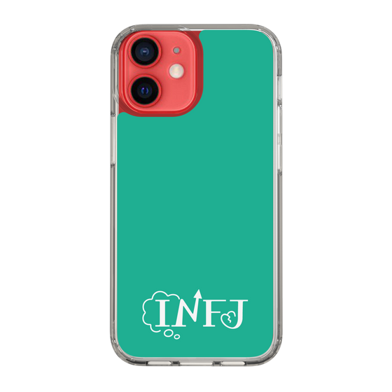 Slim Protection Case［ オリジナル - INFJ 提唱者 - アルファベット - Green ］