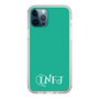 Slim Protection Case［ Original - INFJ Advocate - Alphabet - Green ］