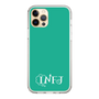 Slim Protection Case［ Original - INFJ Advocate - Alphabet - Green ］