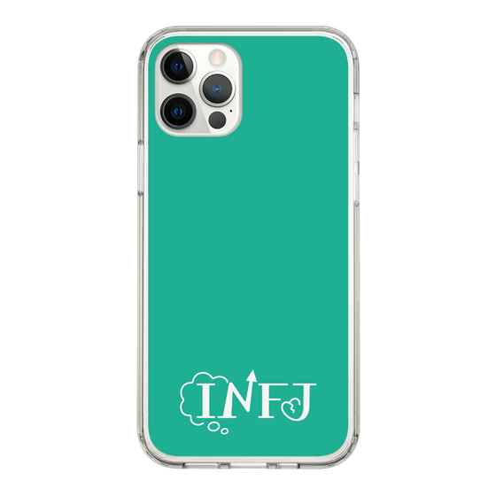 Slim Protection Case［ Original - INFJ Advocate - Alphabet - Green ］