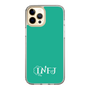 Slim Protection Case［ Original - INFJ Advocate - Alphabet - Green ］