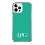 Slim Protection Case［ Original - INFJ Advocate - Alphabet - Green ］