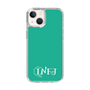 Slim Protection Case［ Original - INFJ Advocate - Alphabet - Green ］