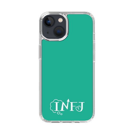 Slim Protection Case［ Original - INFJ Advocate - Alphabet - Green ］
