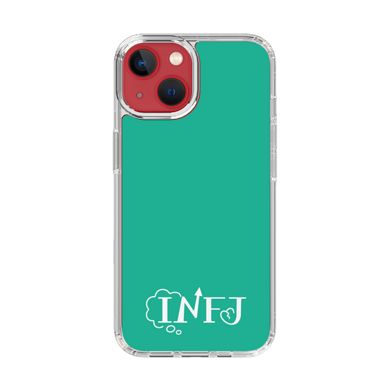 Slim Protection Case［ Original - INFJ Advocate - Alphabet - Green ］