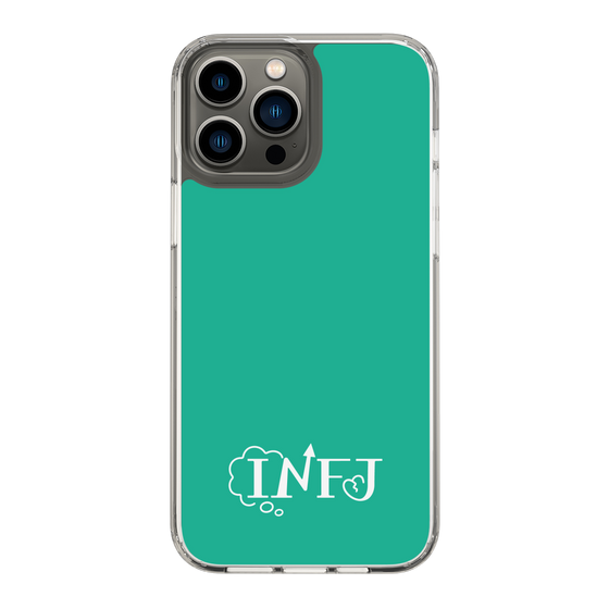 Slim Protection Case［ オリジナル - INFJ 提唱者 - アルファベット - Green ］