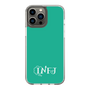 Slim Protection Case［ オリジナル - INFJ 提唱者 - アルファベット - Green ］