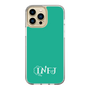 Slim Protection Case［ オリジナル - INFJ 提唱者 - アルファベット - Green ］