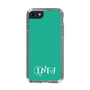 Slim Protection Case［ オリジナル - INFJ 提唱者 - アルファベット - Green ］