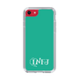 Slim Protection Case［ オリジナル - INFJ 提唱者 - アルファベット - Green ］