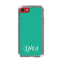 Slim Protection Case［ オリジナル - INFJ 提唱者 - アルファベット - Green ］
