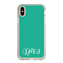 Slim Protection Case［ Original - INFJ Advocate - Alphabet - Green ］
