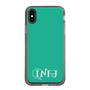 Slim Protection Case［ Original - INFJ Advocate - Alphabet - Green ］