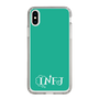 Slim Protection Case［ Original - INFJ Advocate - Alphabet - Green ］