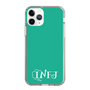 Slim Protection Case［ Original - INFJ Advocate - Alphabet - Green ］