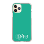 Slim Protection Case［ Original - INFJ Advocate - Alphabet - Green ］