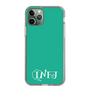 Slim Protection Case［ Original - INFJ Advocate - Alphabet - Green ］