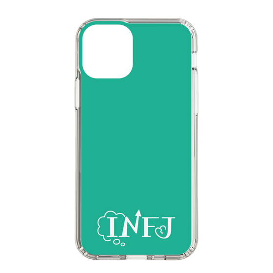Slim Protection Case［ Original - INFJ Advocate - Alphabet - Green ］
