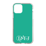 Slim Protection Case［ Original - INFJ Advocate - Alphabet - Green ］