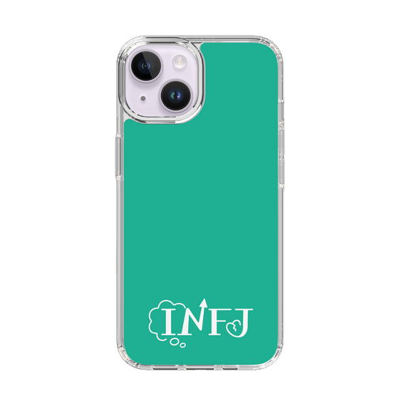 Slim Protection Case［ Original - INFJ Advocate - Alphabet - Green ］