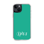 Slim Protection Case［ オリジナル - INFJ 提唱者 - アルファベット - Green ］