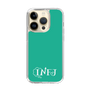 Slim Protection Case［ Original - INFJ Advocate - Alphabet - Green ］